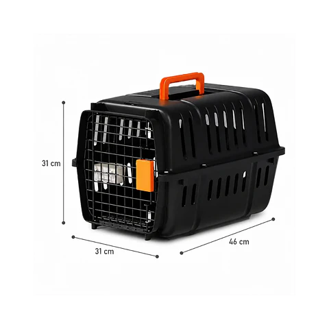Transportadora Plastica Negra Pequeña - LH-1