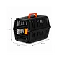 Transportadora Plastica Negra Pequeña - LH-1 - Miniatura 2