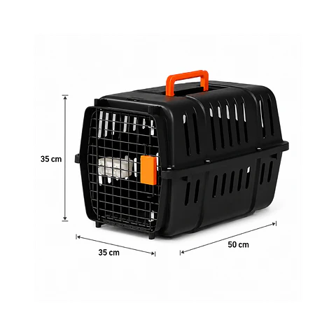 Transportadora Plastica Negra Mediana - LH-2
