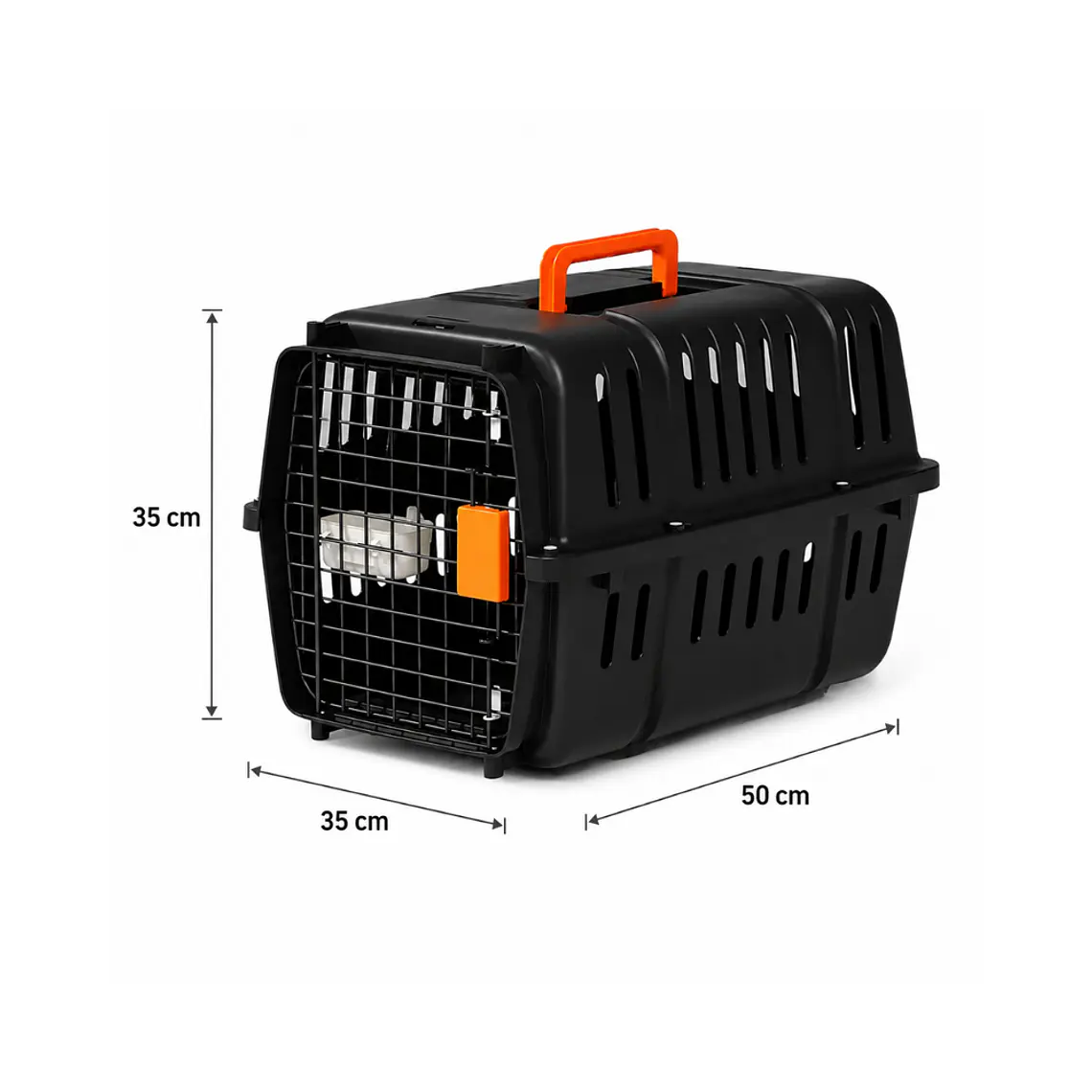 Transportadora Plastica Negra Mediana - LH-2 2