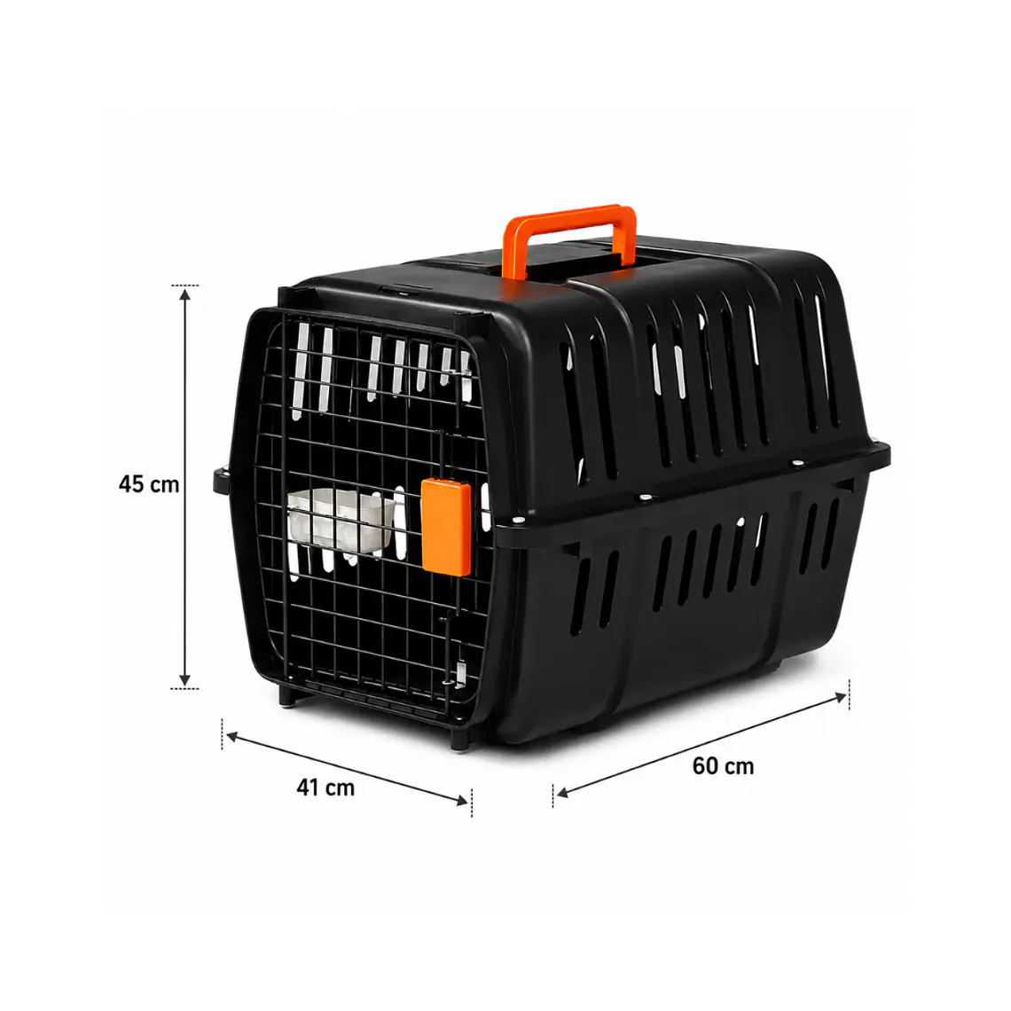 Transportadora Plástica Negra Grande - LH-3 2