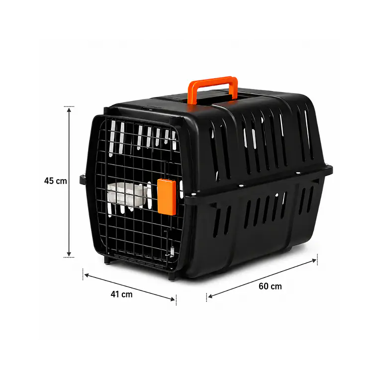 Transportadora Plástica Negra Grande - LH-3 2