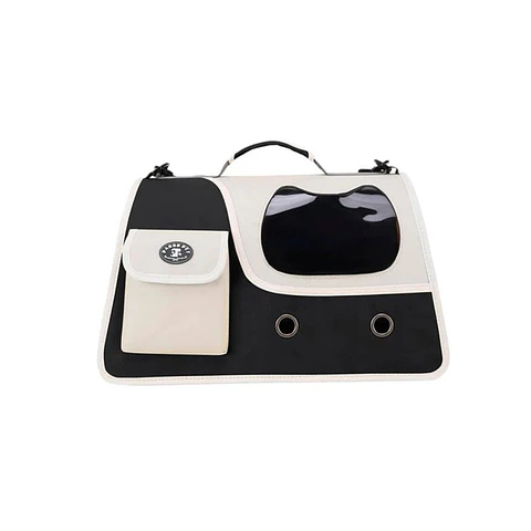 Bolso Transportador para Mascotas Gris - 1015MBI
