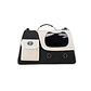 Bolso Transportador para Mascotas Gris - 1015MBI - Miniatura 1
