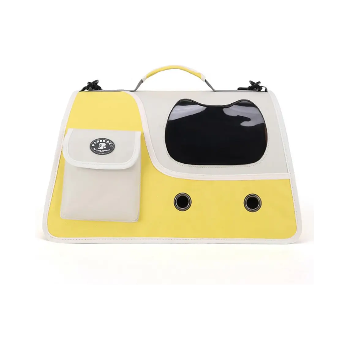 Bolso Transportador para Mascotas Amarillo -1015MA 1