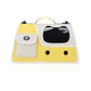 Bolso Transportador para Mascotas Amarillo -1015MA - Miniatura 1