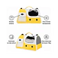Bolso Transportador para Mascotas Amarillo -1015MA - Miniatura 2