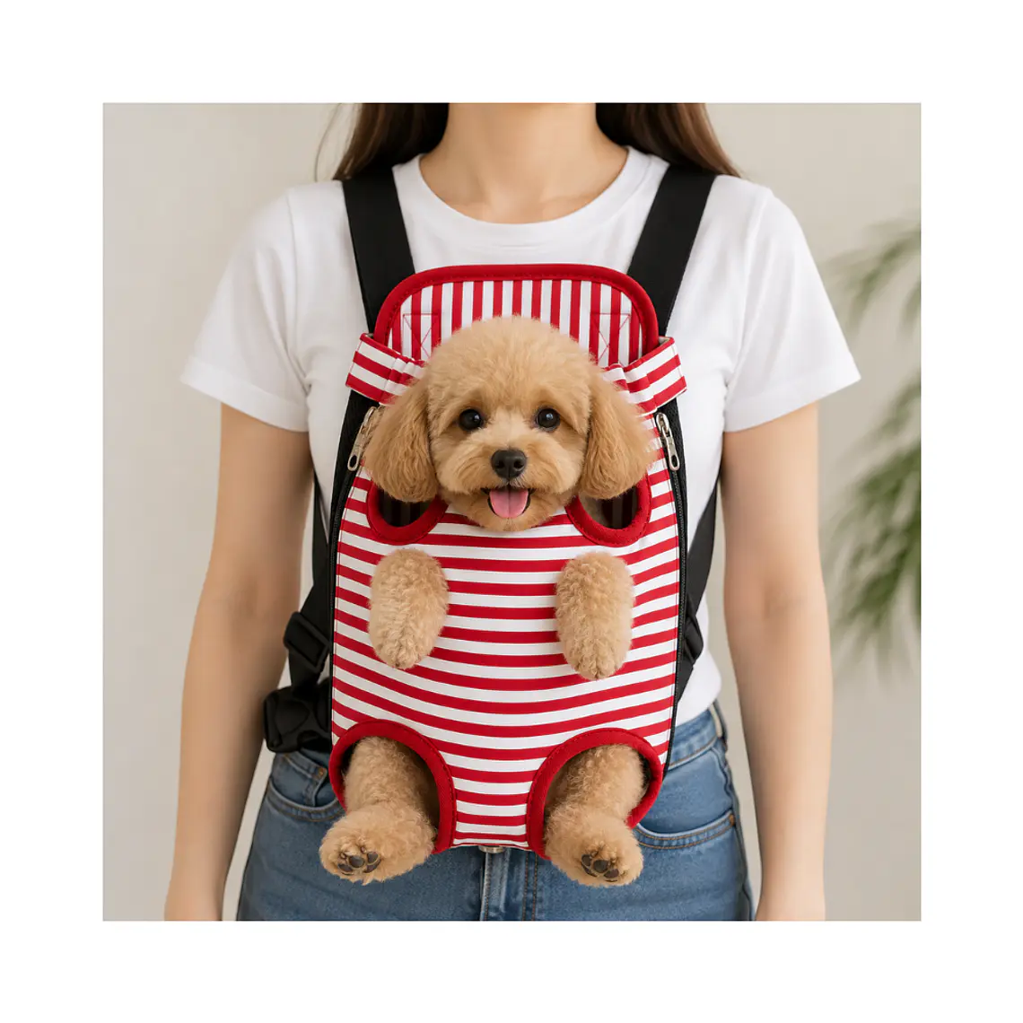 Canguro Transportador para Mascotas Talla L  3