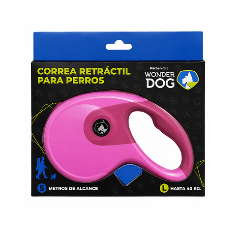 Correa Retractil Colores Surtidos 5mts - LS154