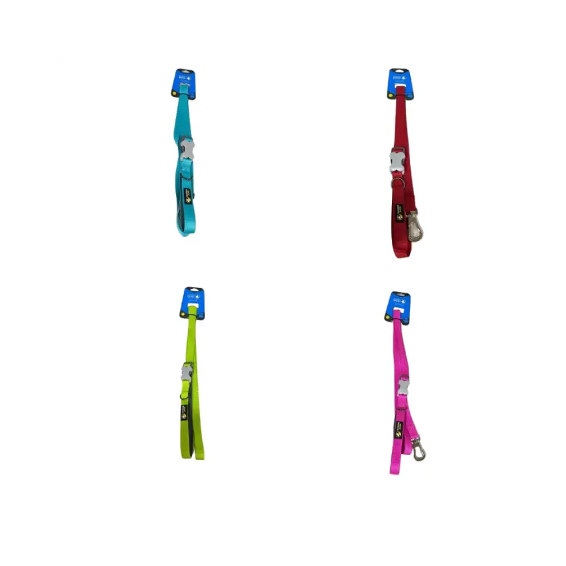 Correa y Collar 2 en 1 Colores Surtidos - YH-009M 2