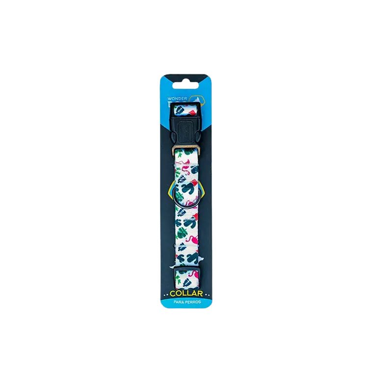 Collar para Perros Diseños Varios Talla S - JW-S 6