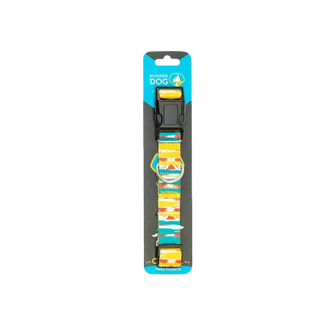 Collar para Perros Diseños Varios Talla M - JW-M