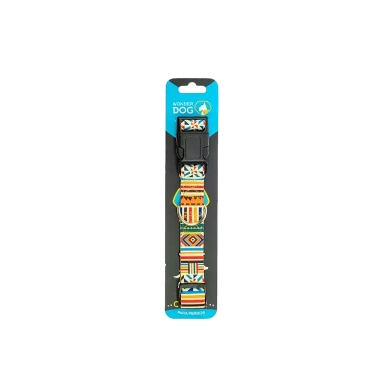 Collar para Perros Diseños Varios Talla M - JW-M 1
