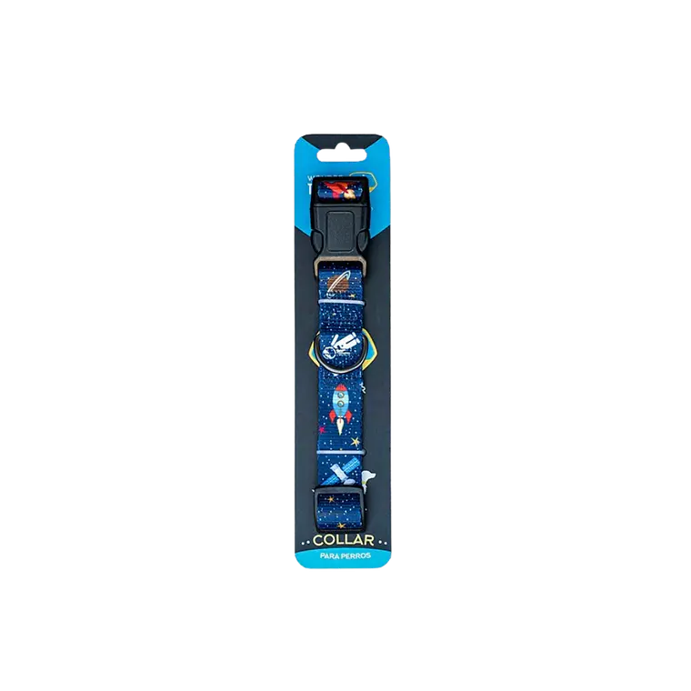 Collar para Perros Diseños Varios Talla M - JW-M 10
