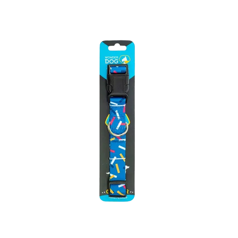Collar para Perros Diseños Varios Talla L - JW-L 7