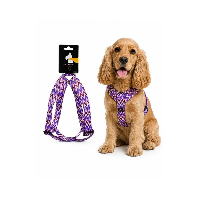 Arnés Para Perro Diseño Full Color Talla M - WD691 1
