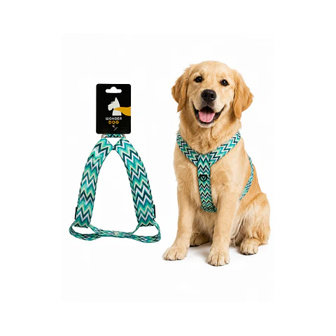 Arnés Para Perro Diseño Full Color Talla L - WD692
