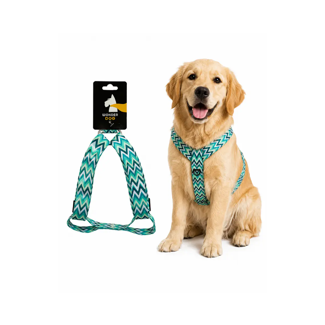 Arnés Para Perro Diseño Full Color Talla L - WD692 1