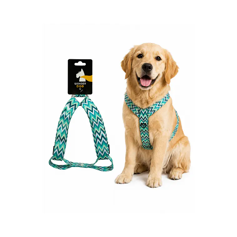Arnés Para Perro Diseño Full Color Talla L - WD692 1