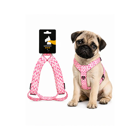 Arnés Para Perro Diseño Full Color Talla S - WD690