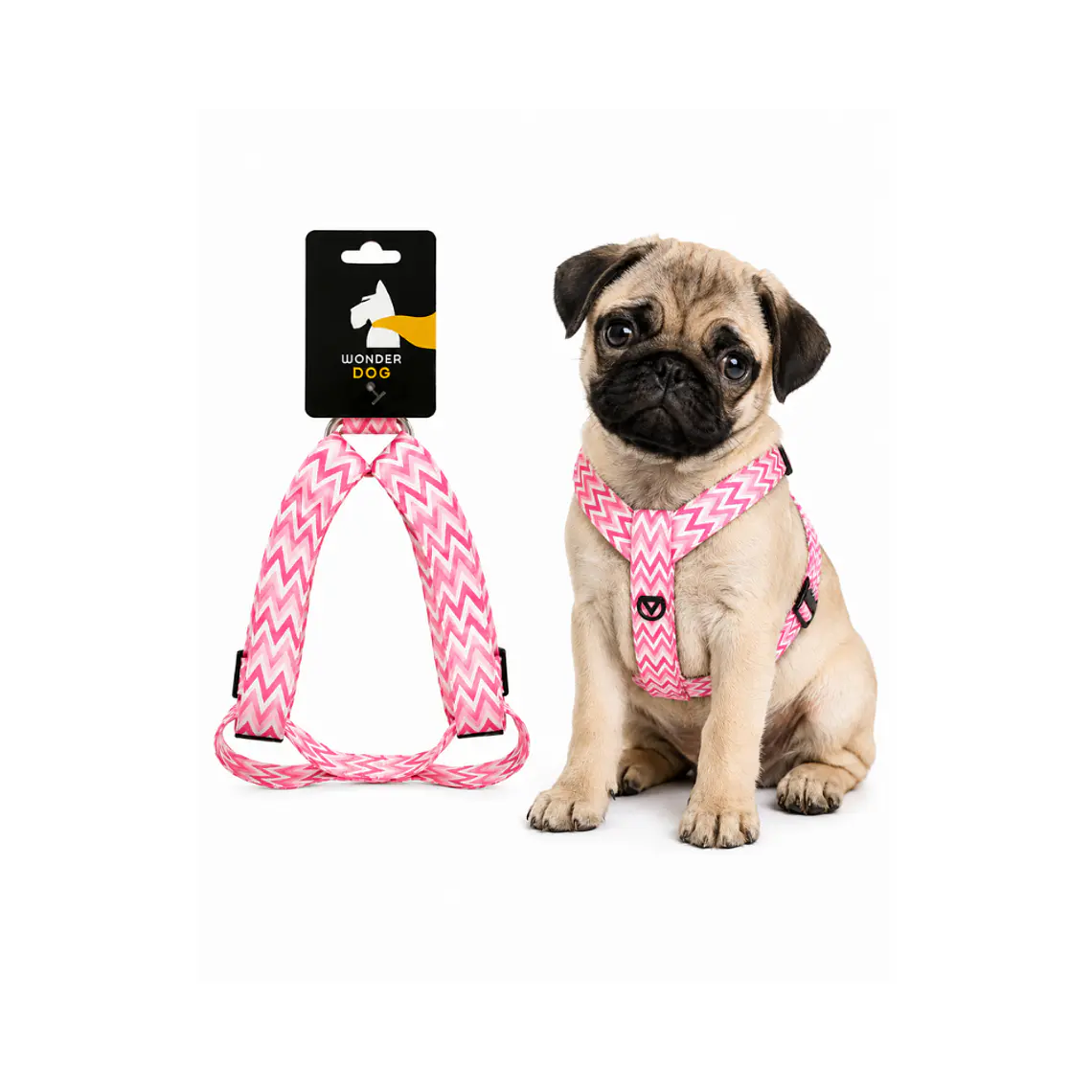 Arnés Para Perro Diseño Full Color Talla S - WD690 1