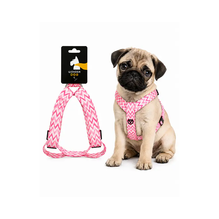 Arnés Para Perro Diseño Full Color Talla S - WD690 1