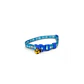 Collar Para Gatos Anti Ahorque Diseño Celeste 20-32 cm YL103899 - Miniatura 2