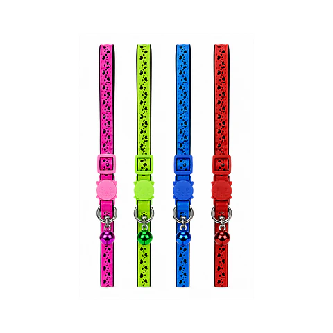 Collar Para Gatos Anti Ahorque Colores Surtidos - KX1003