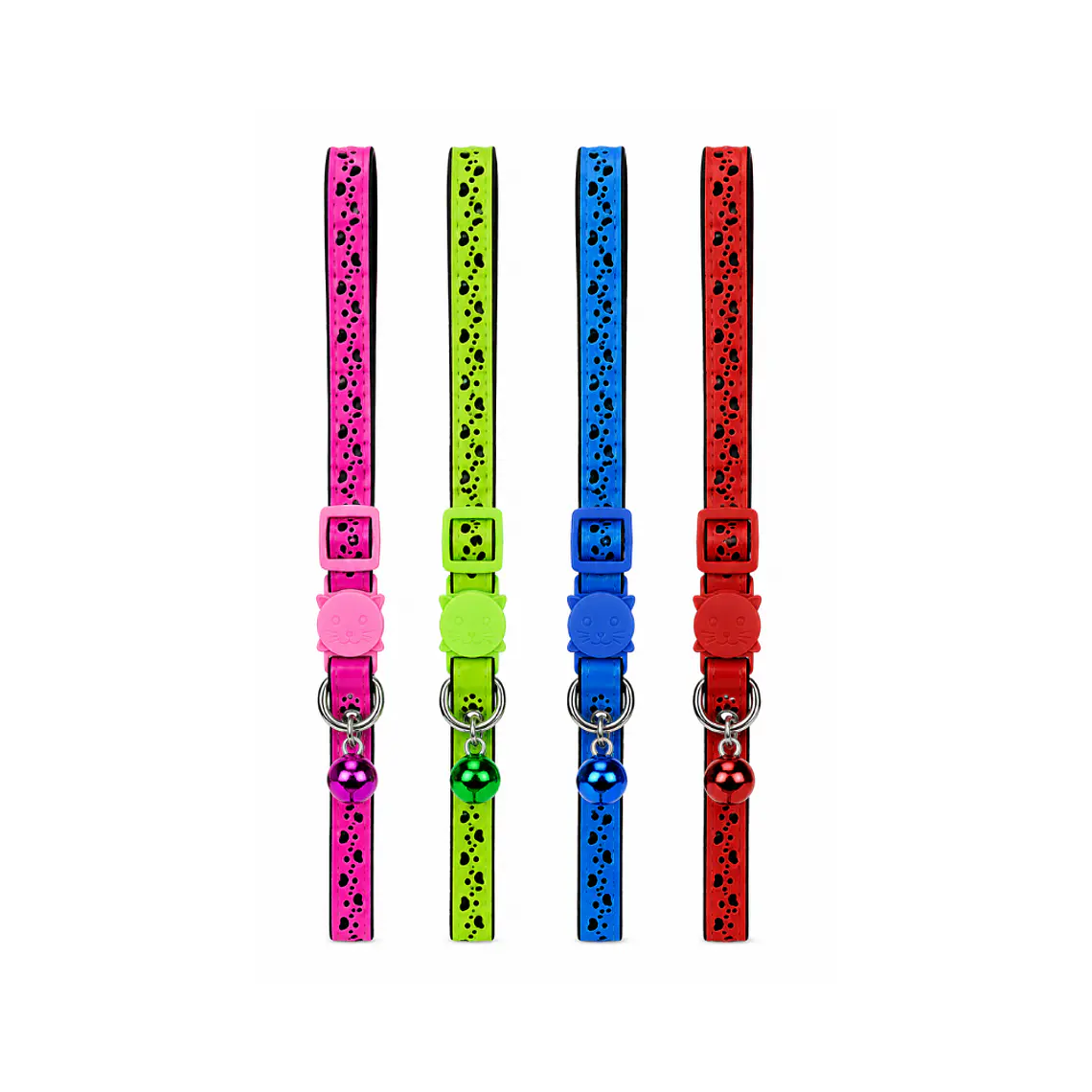 Collar Para Gatos Anti Ahorque Colores Surtidos - KX1003 1