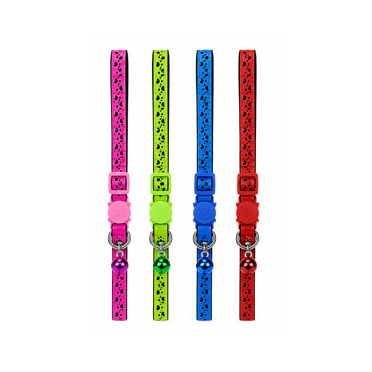 Collar Para Gatos Anti Ahorque Colores Surtidos - KX1003 1