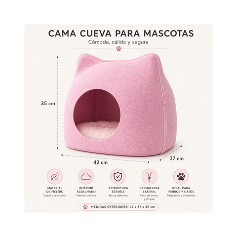Regufios Para Mascotas Forma de Gato - RYM001