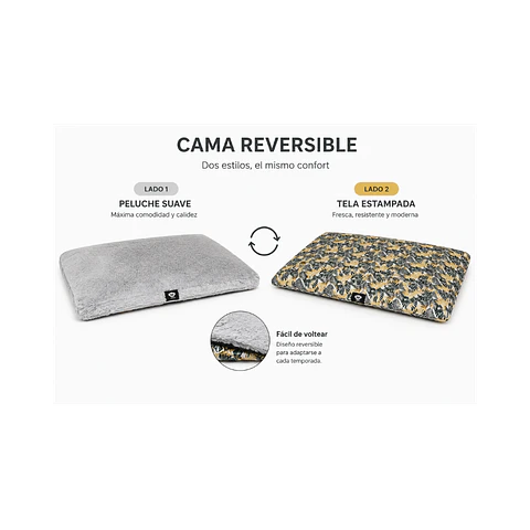 Colchón Antiestrés Reversible XS 50 x 35cm - YF107319S
