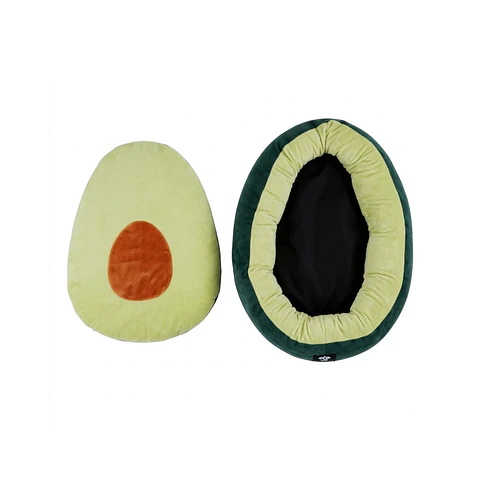 Cama Acolchada Forma de Palta  64 x 48 cm - YF110701
