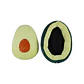 Cama Acolchada Forma de Palta  64 x 48 cm - YF110701 - Miniatura 2