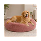 Cama Circular de Felpa Antiestres 80cm - FEP80 - Miniatura 2