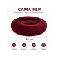 Cama Circular de Felpa Antiestres 60cm - FEP60 - Miniatura 1