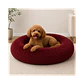 Cama Circular de Felpa Antiestres 60cm - FEP60 - Miniatura 2