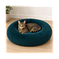 Cama Circular de Felpa Antiestres 50cm - FEP50 - Miniatura 2