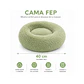 Cama Circular de Felpa Antiestres 40cm - FEP40 - Miniatura 1