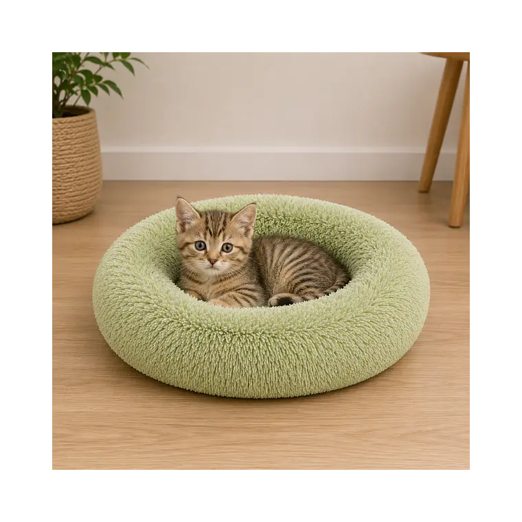 Cama Circular de Felpa Antiestres 40cm - FEP40 2