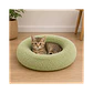 Cama Circular de Felpa Antiestres 40cm - FEP40 - Miniatura 2