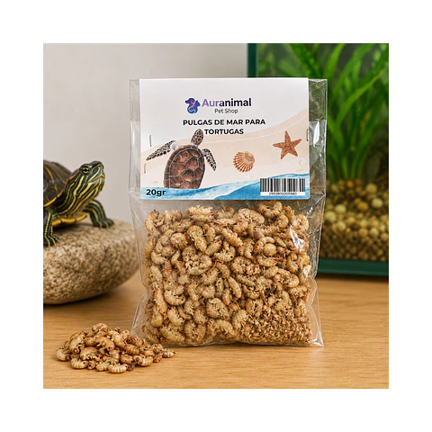 Pulgas de Mar Deshidratadas 20gr