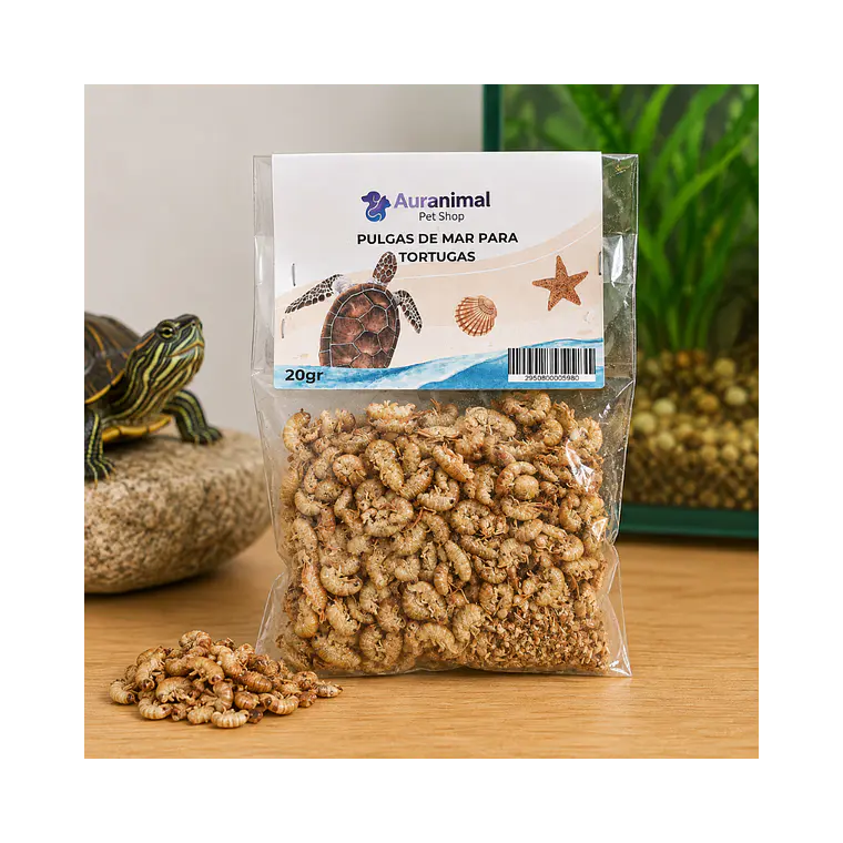 Pulgas de Mar Deshidratadas 20gr 1