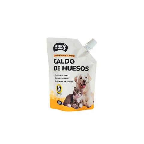 Caldo De Hueso Pura Natura 250gr