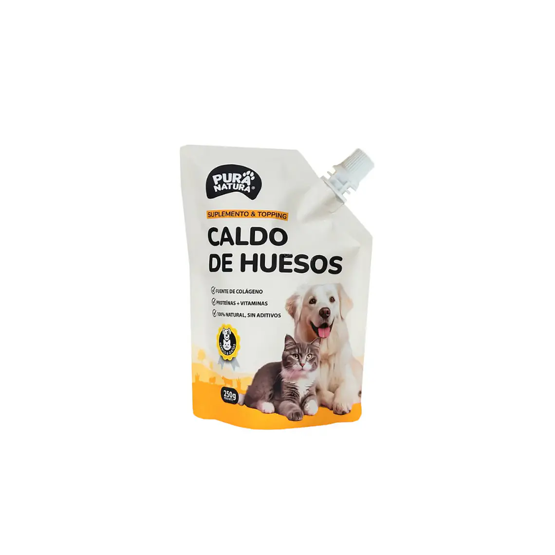 Caldo De Hueso Pura Natura 250gr 1