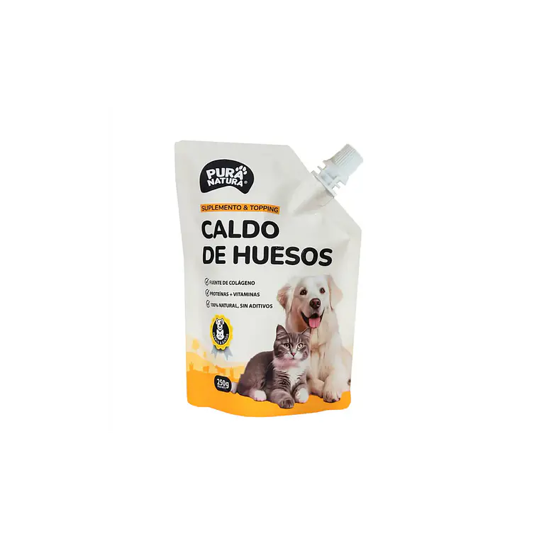 Caldo De Hueso Pura Natura 250gr 1