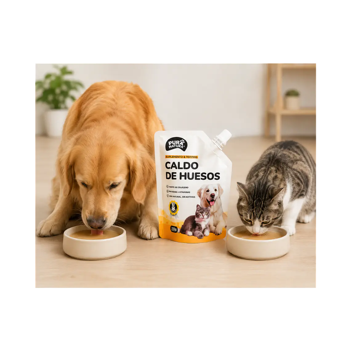 Caldo De Hueso Pura Natura 250gr 2