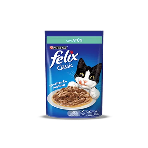Sachet Felix Trocitos de Atun en Salsa - 85gr