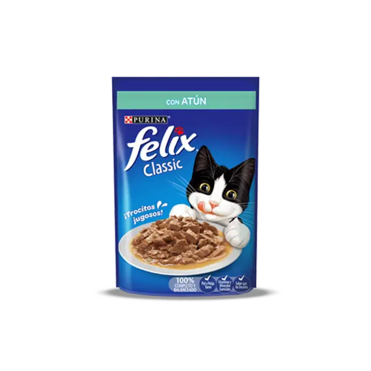 Sachet Felix Trocitos de Atun en Salsa - 85gr 1
