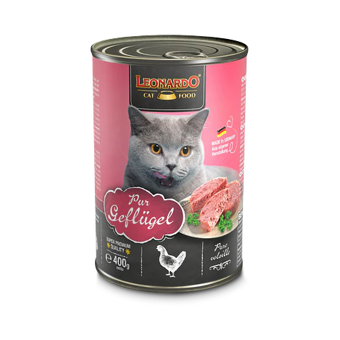 Lata Leonardo Sabor Ave - 400gr
